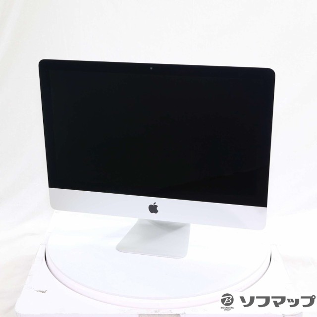 (中古)Apple iMac 21.5-inch Late 2015 MK452J/A Core_i5 3.1GHz 8GB HDD1TB (10.15 Catalina)(247-ud)