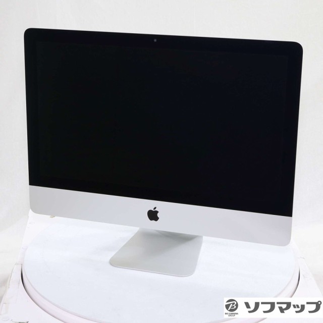 (中古)Apple iMac 21.5-inch Late 2015 MK452J/A Core_i5 3.1GHz 8GB HDD1TB (10.15 Catalina)(247-ud)