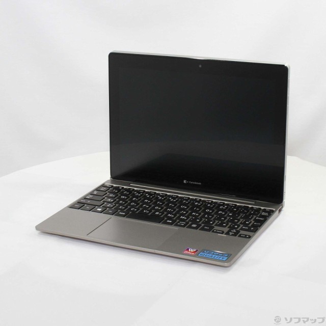 (中古)dynabook dynabook K1 P1K1PPTG ゴールド (Windows 10)(276-ud)