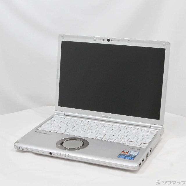 (中古)Panasonic Lets note SV7 CF-SV7RDCVS シルバー(377-ud)