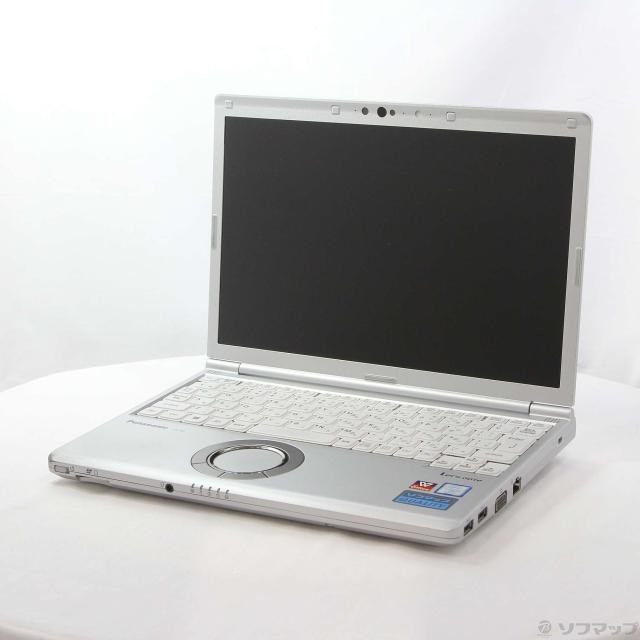 (中古)Panasonic Lets note SV7 CF-SV7RDCVS シルバー(305-ud)の通販は