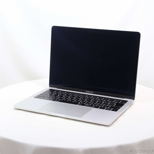 (中古)Apple MacBook Pro 13.3-inch Mid 2019 MV9A2J/A Core_i5 2.4GHz 8GB SSD512GB シルバー (10.15 Catalina)(352-ud)