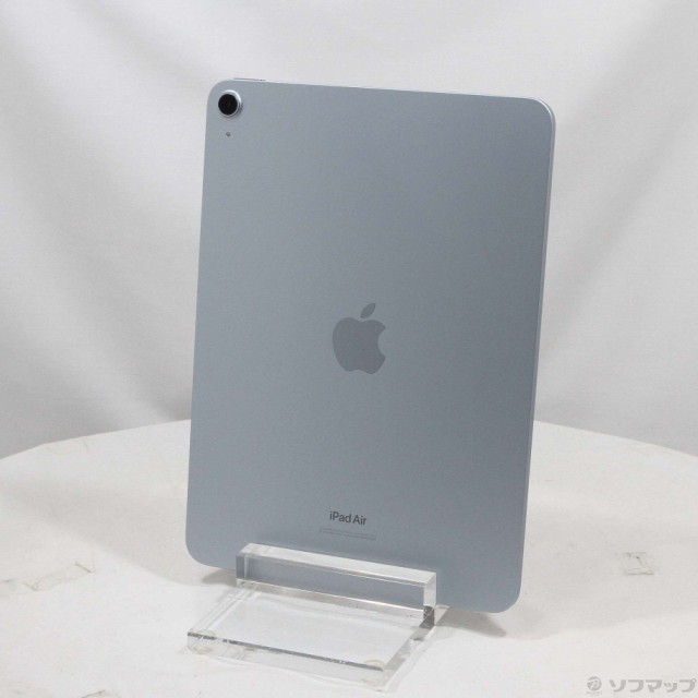 (中古)Apple iPad Air 11インチ 第6世代 128GB ブルー MUWD3J/A Wi-Fi(344-ud)