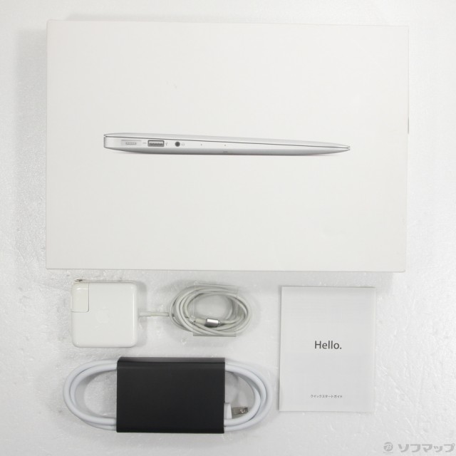 (中古)Apple MacBook Air 11.6-inch Early 2014 MD711J/B Core_i5 1.4GHz 4GB SSD128GB (10.15 Catalina)(247-ud)