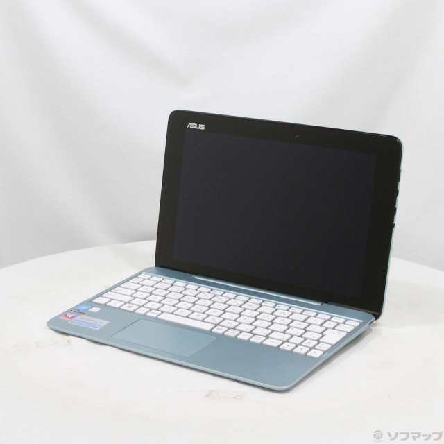 (中古)ASUS TransBook T100HA T100HA-BLUE アクアブルー (Windows 10)(262-ud)