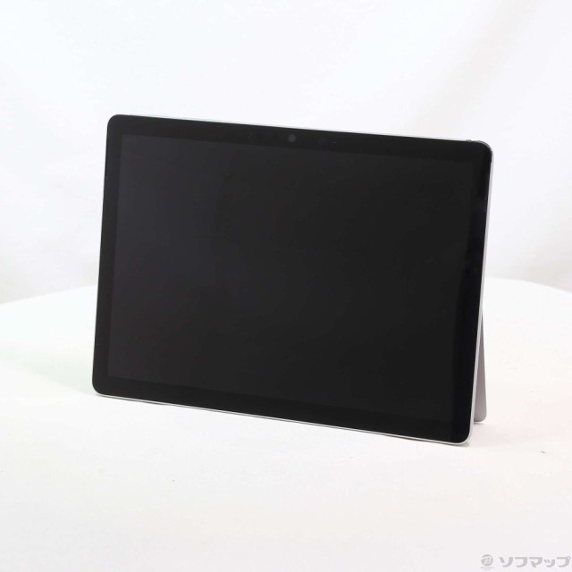 (中古)Microsoft Surface Go2 (Pentium 4425Y/4GB/eMMC64GB) STV-00012 プラチナ(384-ud)