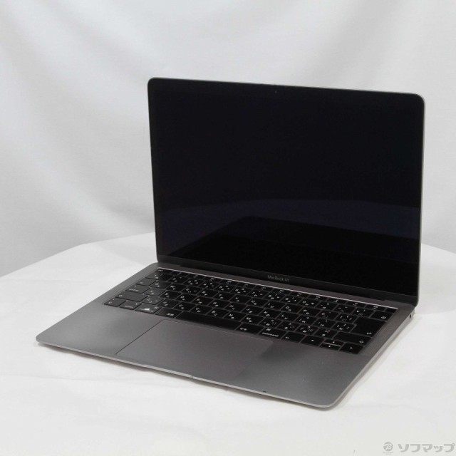 (中古)Apple MacBook Air 13.3-inch Late 2018 MRE92J/A Core_i5 1.6GHz 8GB SSD256GB スペースグレイ (10.15 Catalina)(344-ud)