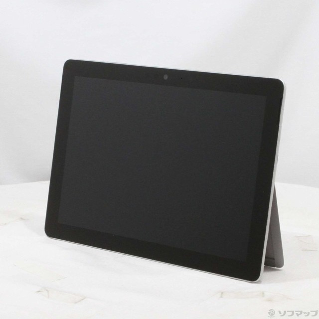 (中古)Microsoft Surface Go (Pentium 4415Y/4GB/eMMC64GB) MHN-00017 シルバー(344-ud)