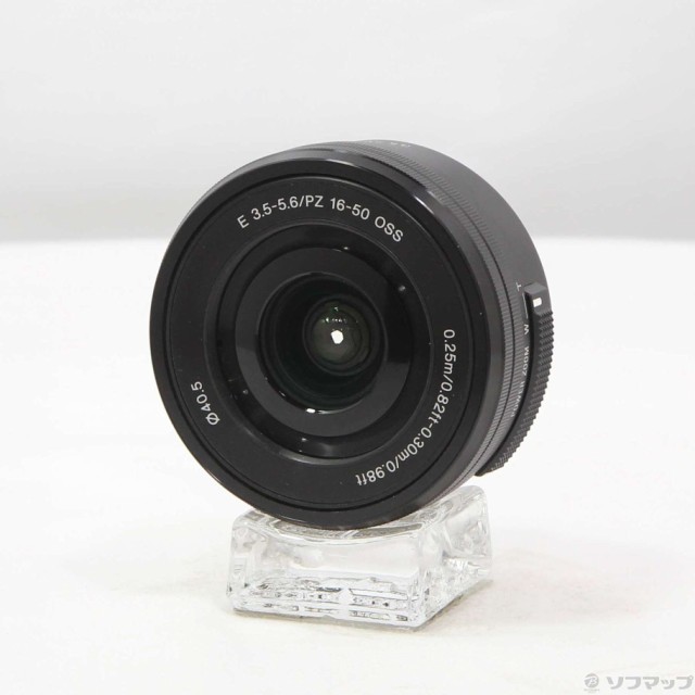 (中古)SONY E PZ 16-50mm F3.5-5.6 OSS SELP1650 ブラック(344-ud)