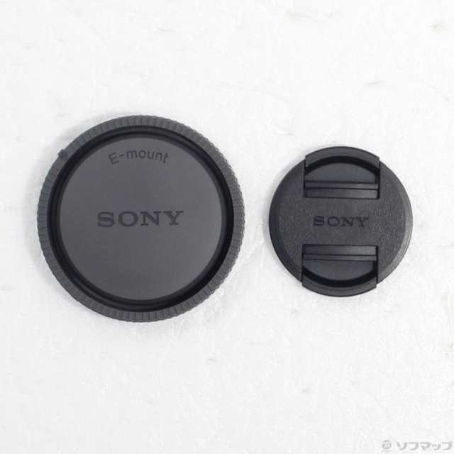 (中古)SONY E PZ 16-50mm F3.5-5.6 OSS SELP1650 ブラック(344-ud)