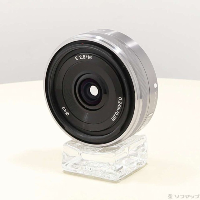 (中古)SONY E 16mm F2.8 (SEL16F28) (Eレンズ)(262-ud)