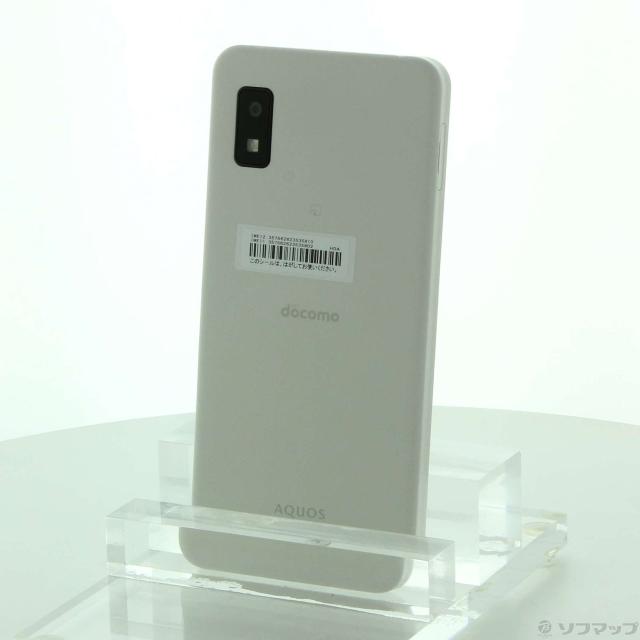 (中古)SHARP AQUOS wish3 64GB ホワイト SH-53D docomo SIMフリー(344-ud)の通販は携帯電話本体