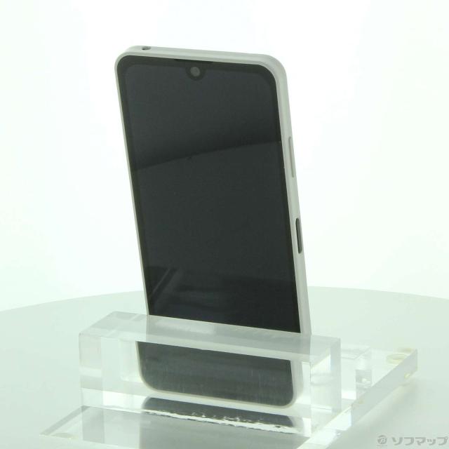 (中古)SHARP AQUOS wish3 64GB ホワイト SH-53D docomo SIMフリー(344-ud)の通販は