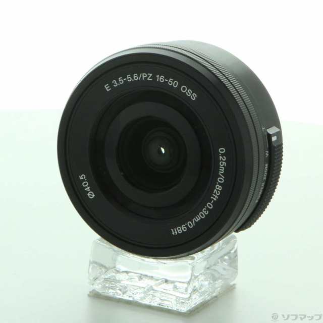 (中古)SONY E PZ 16-50mm F3.5-5.6 OSS SELP1650 ブラック(276-ud)