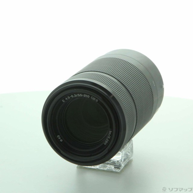 (中古)SONY E 55-210mm F4.5-6.3 OSS SEL55210 ブラック (Eレンズ)(276-ud)