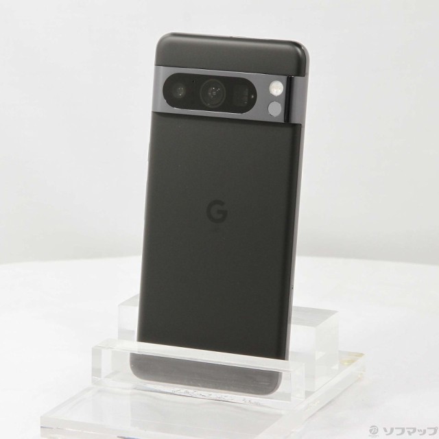 (中古)GOOGLE Google Pixel 8 Pro 512GB オブシディアン GE9DP SIMフリー(295-ud)