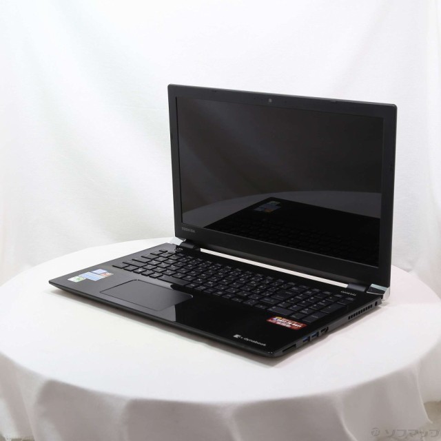 (中古)TOSHIBA 格安安心パソコン dynabook T55/BB PT55BBP-BJA2 プレシャスブラック (Windows 10)(295-ud)