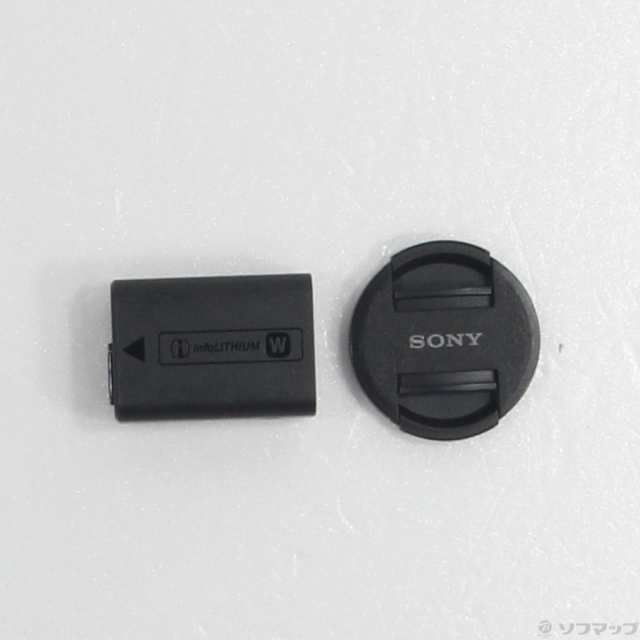 (中古)SONY α6000 パワーズームレンズキット ブラック ILCE-6000L(276-ud)