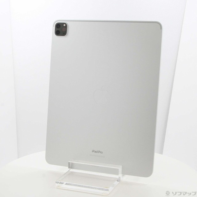 (中古)Apple iPad Pro 12.9インチ 第6世代 128GB シルバー MNXQ3J/A Wi-Fi(262-ud)