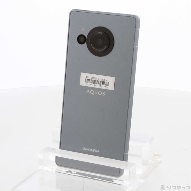 (中古)SHARP AQUOS R8 256GB ブルー SH-R80 SIMフリー(368-ud)