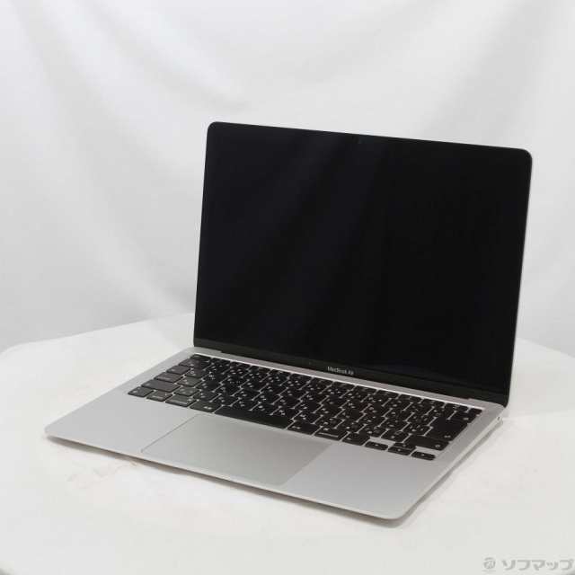 (中古)Apple MacBook Air 13.3-inch Early 2020 MVH42J/A Core_i5 1.1GHz 8GB SSD512GB シルバー (10.15 Catalina)(349-ud)