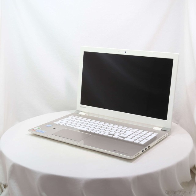 (中古)TOSHIBA 格安安心パソコン dynabook T75/DGD PT75DGD-BJA2 サテンゴールド (Windows 10)(295-ud)