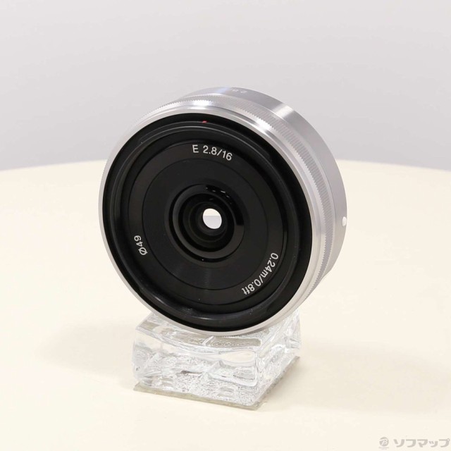 (中古)SONY E 16mm F2.8 (SEL16F28) (Eレンズ)(262-ud)