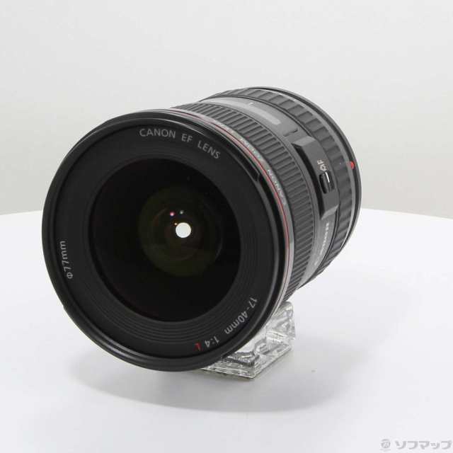 (中古)Canon Canon EF 17-40mm F4L USM (レンズ)(384-ud)