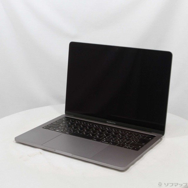 (中古)Apple MacBook Pro 13.3-inch Mid 2019 MUHP2J/A Core_i5 1.4GHz 8GB SSD1TB スペースグレイ (10.15 Catalina)(262-ud)