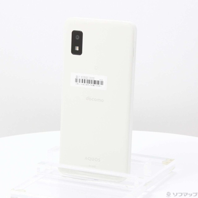 (中古)SHARP AQUOS wish3 64GB ホワイト SH-53D docomo SIMフリー(344-ud)の通販は