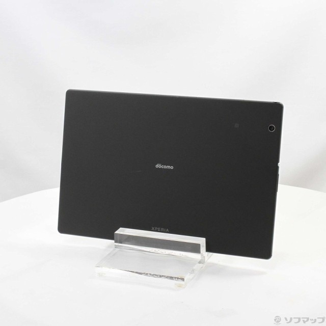 (中古)SONY Xperia Z4 Tablet 32GB ブラック SO-05G docomo(349-ud)