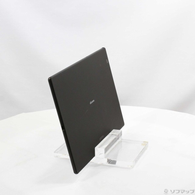 (中古)SONY Xperia Z4 Tablet 32GB ブラック SO-05G docomo(349-ud)