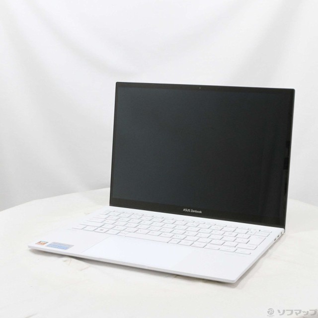 (中古)ASUS Zenbook S 13 OLED UM5302TA UM5302TA-LX192W リファインドホワイト(196-ud)