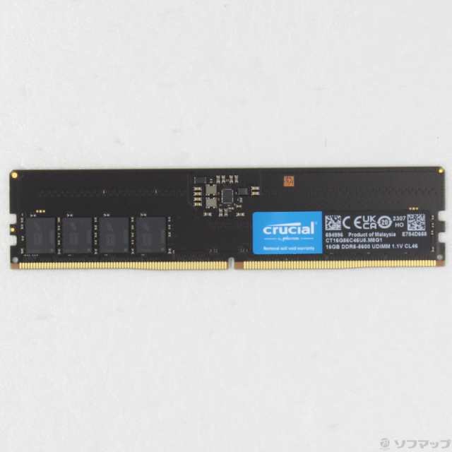 (中古)Crucial CT16G56C46U5(344-ud)