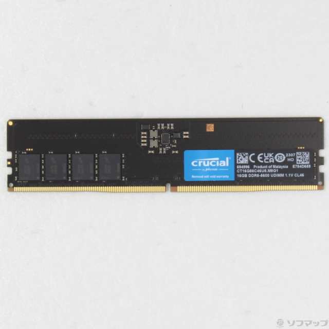 (中古)Crucial CT16G56C46U5(344-ud)