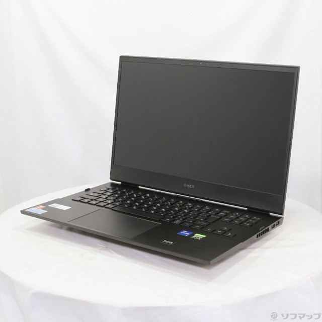 (中古)hp OMEN by HP Laptop 16-b1000 67G71PA-AAAM シャドウブラック(344-ud)