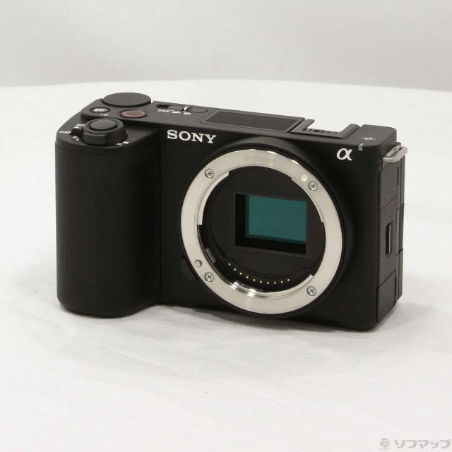 VLOGCAM [新品]SONY ソニー ZV-E10 II ボディ ブラック ZV-E10M2