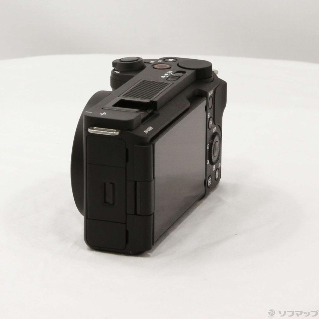中古)SONY VLOGCAM ZV-E10 II ボディ ブラック ZV-E10M2 B(349-ud)