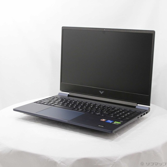 (中古)hp (展示品) Victus by HP 15-fa1013TX 806Z8PA-AAAH パフォーマンスブルー(348-ud)