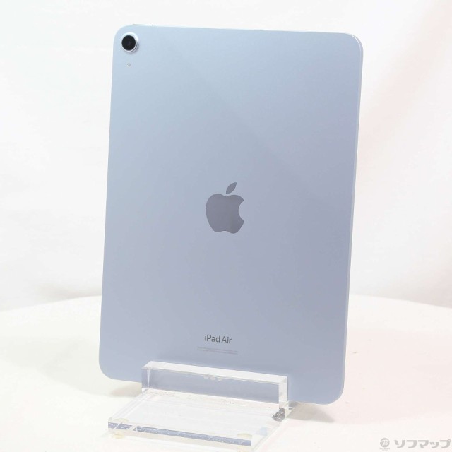 (中古)Apple iPad Air 11インチ 第6世代 128GB ブルー 3M671J/A Wi-Fi(344-ud)