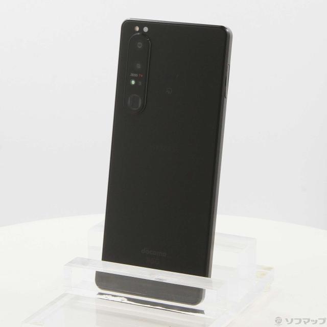 中古)SONY Xperia 1 III 256GB フロストブラック SO-51B docomo 中古)SONY Xperia 1 III 256GB フロストブラック SO-51B docomo
