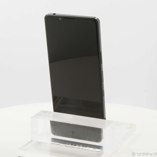 中古)SONY Xperia 1 III 256GB フロストブラック SO-51B docomo 中古)SONY Xperia 1 III 256GB フロストブラック SO-51B docomo