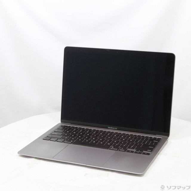 (中古)Apple MacBook Air 13.3-inch Early 2020 MWTJ2J/A Core_i5 1.1GHz 16GB SSD256GB スペースグレイ (10.15 Catalina)(349-ud)