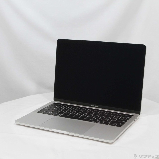 (中古)Apple MacBook Pro 13.3-inch Mid 2018 MR9V2J/A Core_i7 2.7GHz 16GB SSD512GB シルバー (10.15 Catalina)(258-ud)