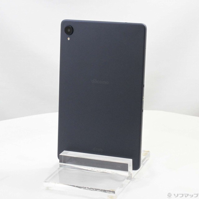 (中古)Lenovo dtab compact 64GB ネイビー d-42A docomo(262-ud)