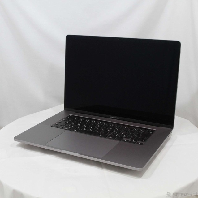 (中古)Apple MacBook Pro 16-inch Late 2019 MVVJ2J/A Core_i7 2.6GHz 16GB SSD512GB スペースグレイ (10.15 Catalina)(349-ud)