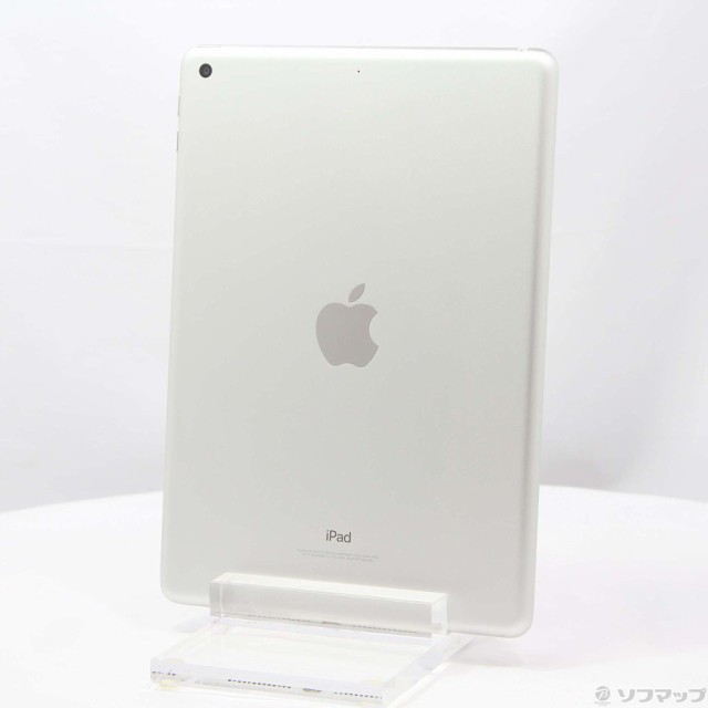 (中古)Apple iPad 第6世代 128GB シルバー MR7K2J/A Wi-Fi(381-ud)