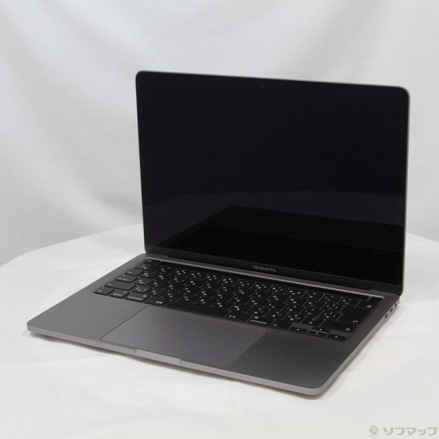 (中古)Apple MacBook Pro 13.3-inch Mid 2020 MWP42J/A Core_i5 2.0GHz 32GB SSD512GB スペースグレイ (10.15 Catalina)(276-ud)