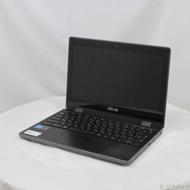 (中古)ASUS Chromebook CR1 CR1100FKA-BP0002 ダークグレー(262-ud)