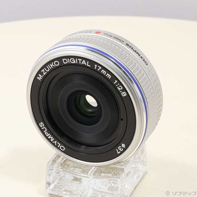 (中古)OLYMPUS M.ZUIKO DIGITAL 17mm F2.8 (レンズ)(381-ud)